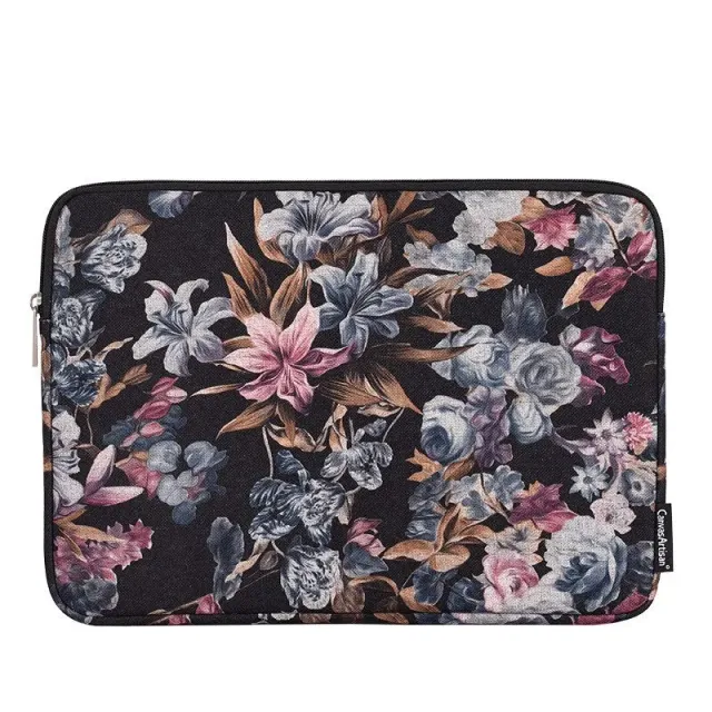 Lecoinpochette Pays-Bas pochette ordinateur fleurie