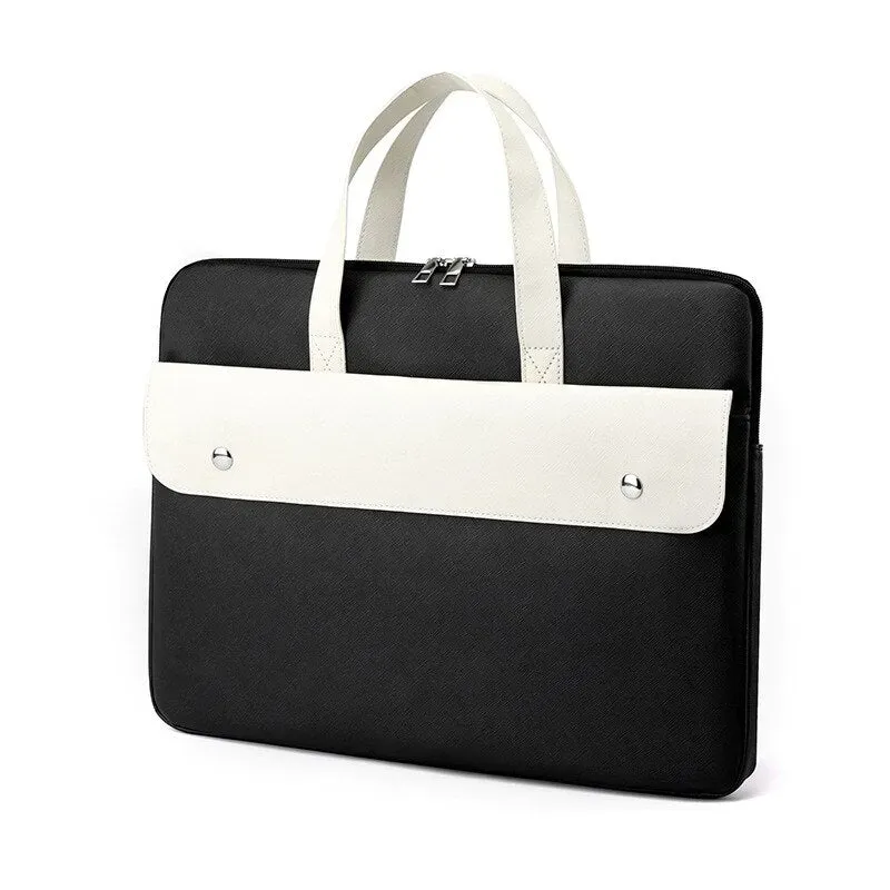 Lecoinpochette Madison sacoche ordinateur fine polyester