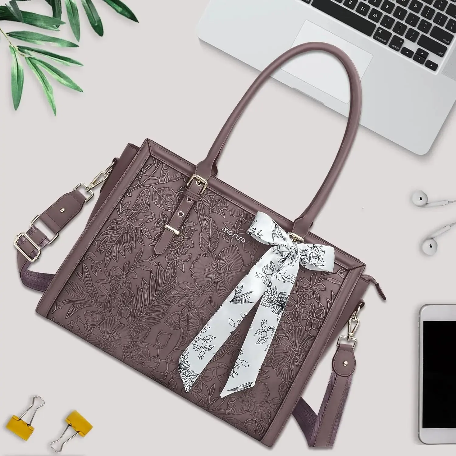Lecoinpochette Cosmopolite sac cours mauve