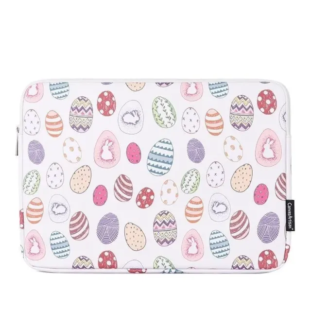 Lecoinpochette Pâques housse PC œufs