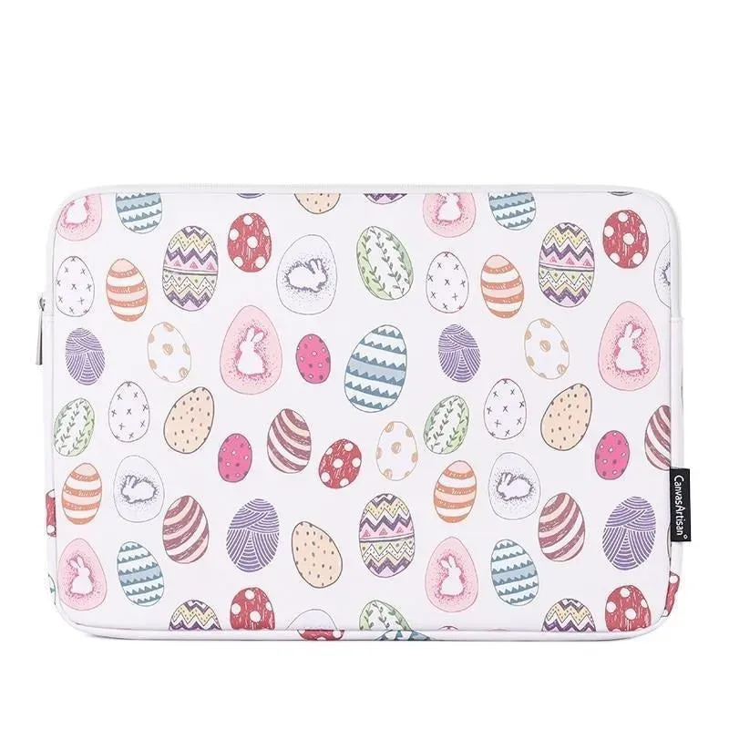 Lecoinpochette Pâques housse PC œufs