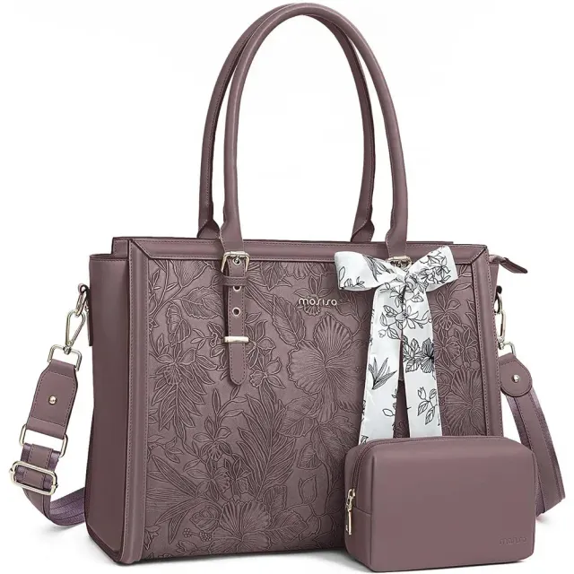 Lecoinpochette Cosmopolite sac cours mauve