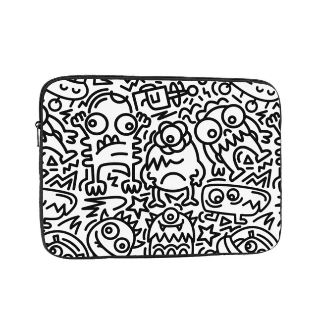 Lecoinpochette Crazy Doodle housse PC polyester