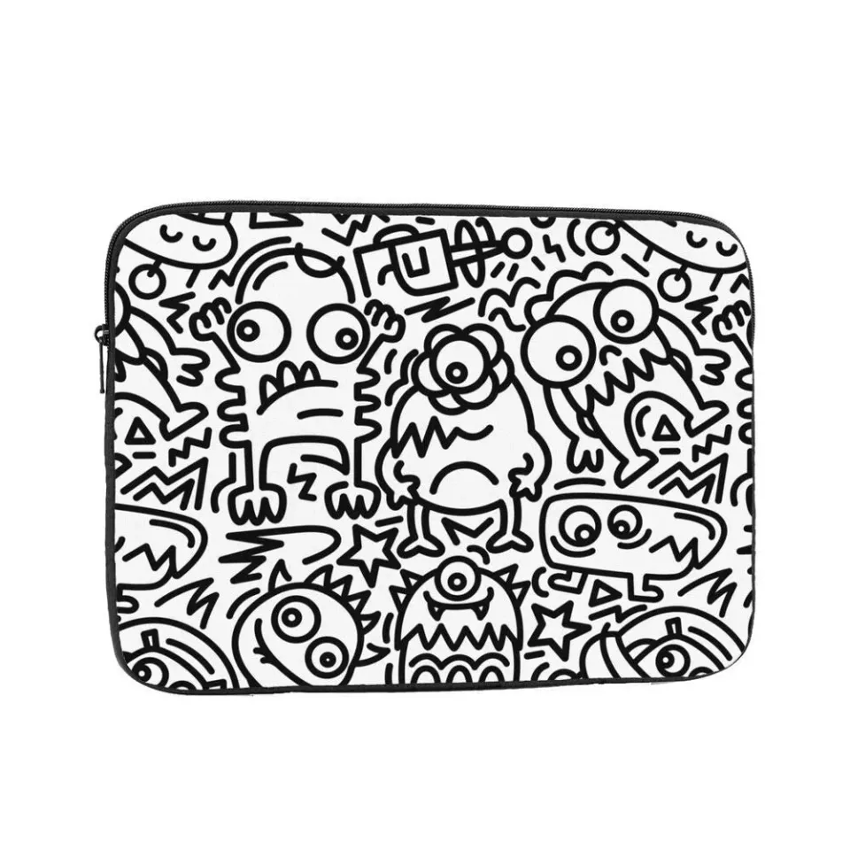 Lecoinpochette Crazy Doodle housse PC polyester