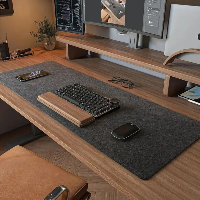 Lecoinpochette tapis de souris gamer feutrine 70x90 cm