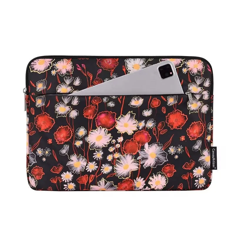 Lecoinpochette Floria Housse Ordinateur Polyester Papillon