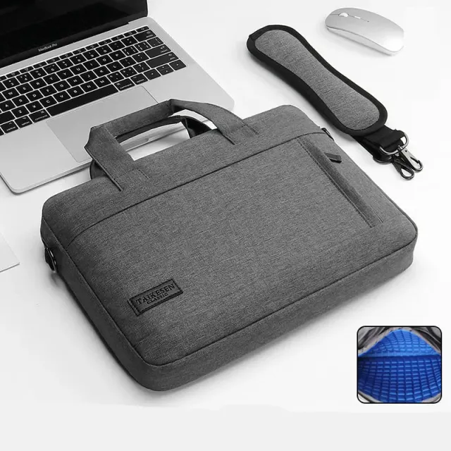 Lecoinpochette Jem sacoche ordinateur toile canvas