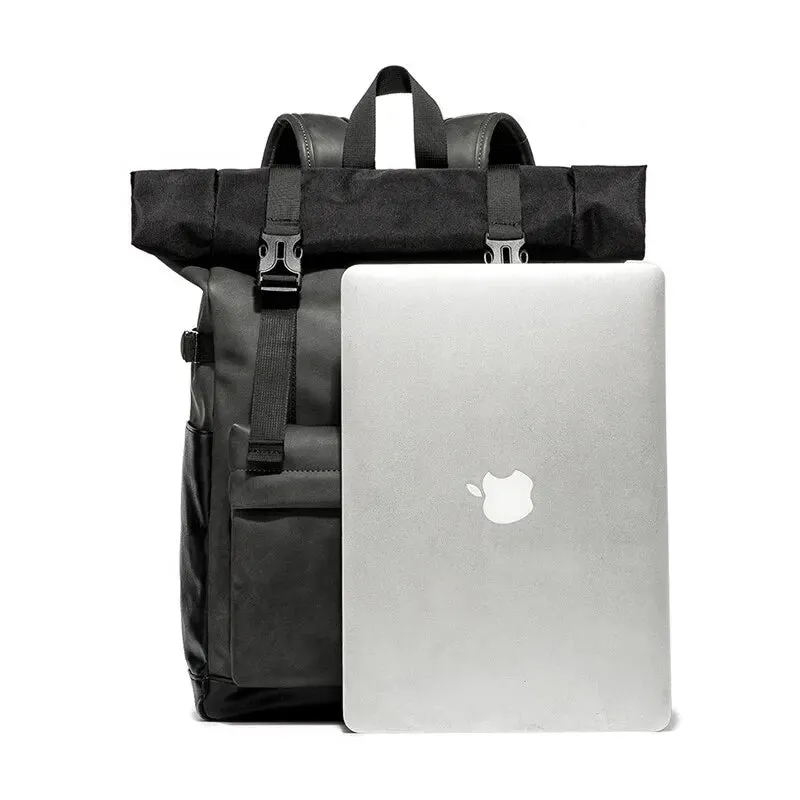 Lecoinpochette York sac ordinateur roll top 16 pouces urbain