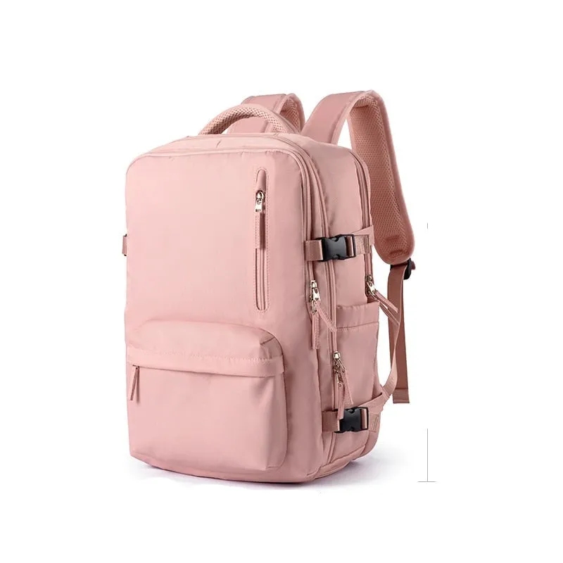 Lecoinpochette Athès sac à dos ordinateur 17 pouces rose
