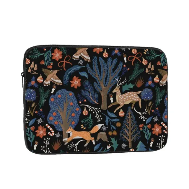 Lecoinpochette Noël Enchanté housse ordinateur féerique