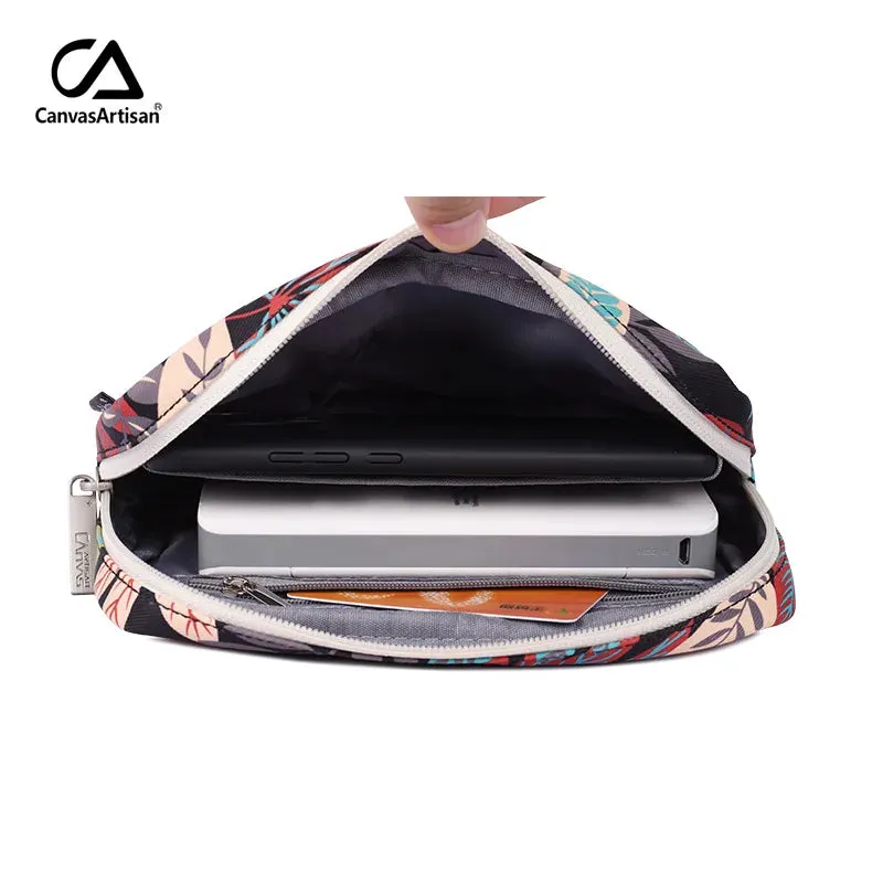 Lecoinpochette Amazone Gris étui chargeur polyester 20 cm