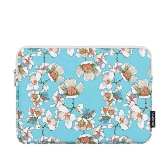 Lecoinpochette Printania housse ordinateur fleurie