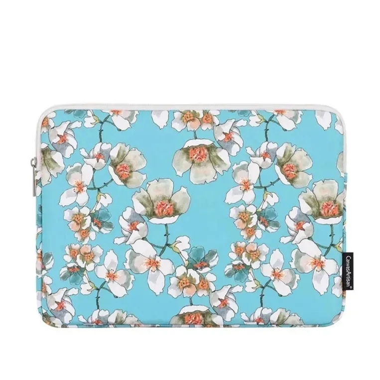 Lecoinpochette Printania housse ordinateur fleurie
