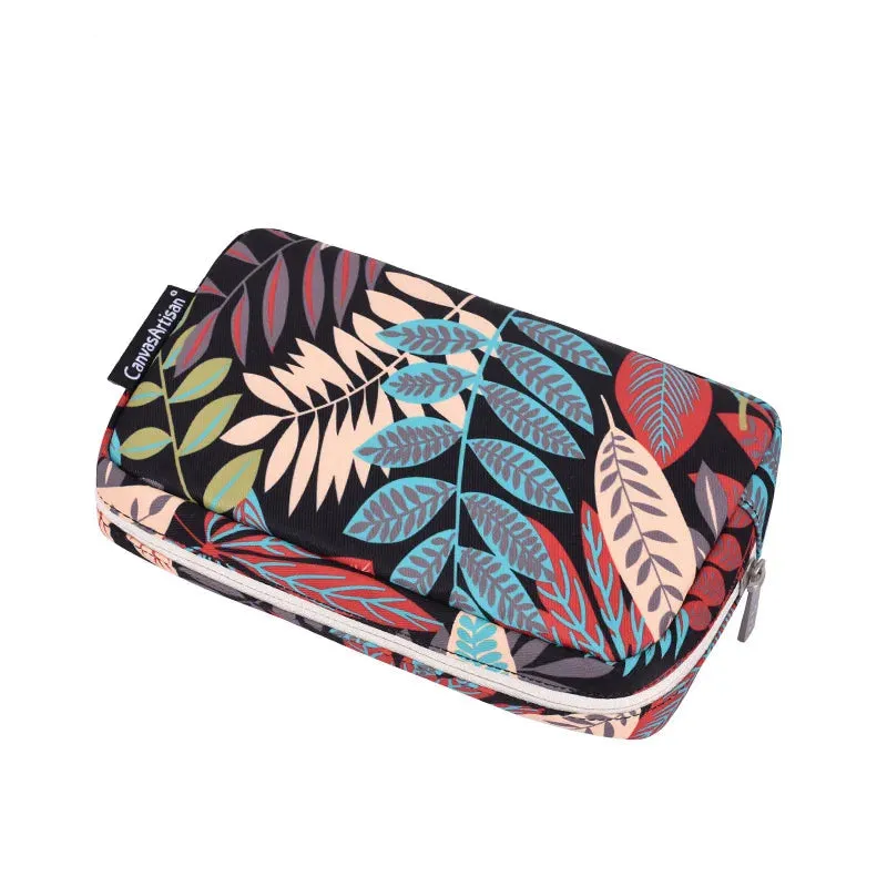 Lecoinpochette Amazone Gris étui chargeur polyester 20 cm