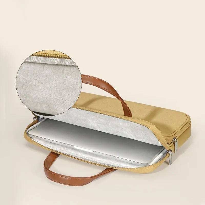Lecoinpochette Sable sacoche PC