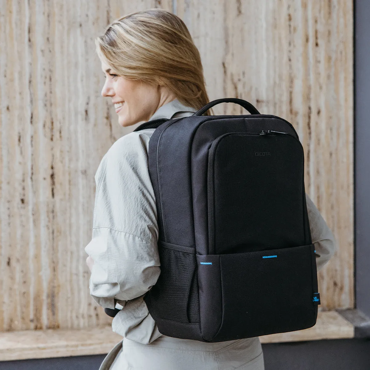 BASE XX TWO sac à dos PC portable polyester recyclé