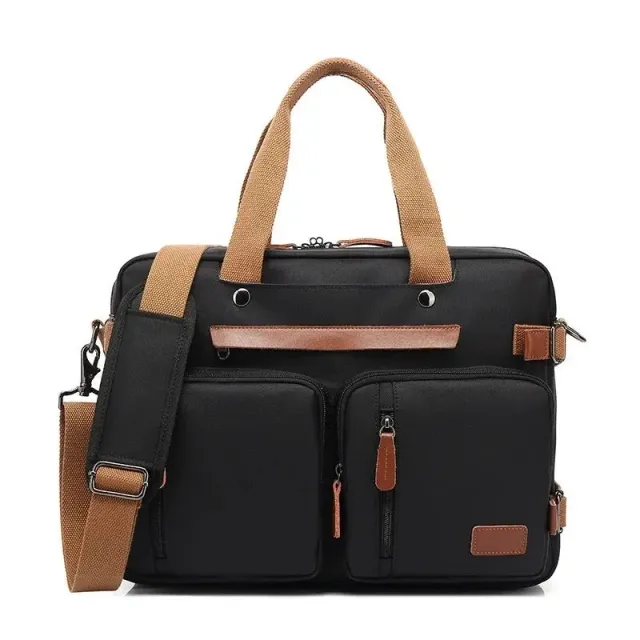 Lecoinpochette Dokker sacoche ordinateur nylon