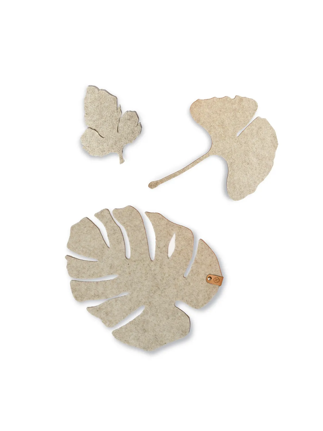 Made Out Of NATURE dessous de verre lot 3
