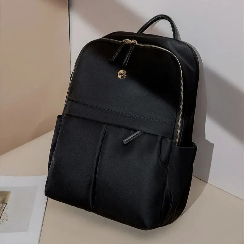 Lecoinpochette Jane sac à dos PC femme oxford